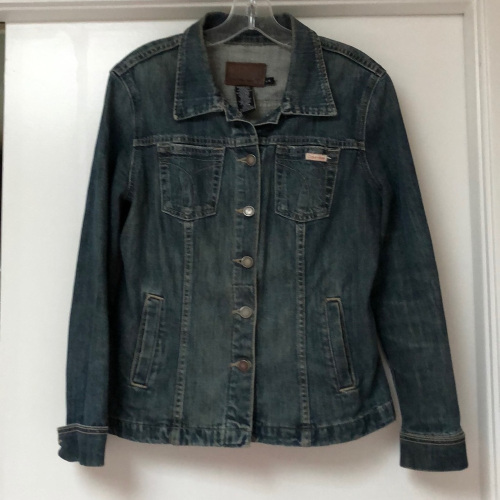 Calvin Klein Blue Jean Jacket